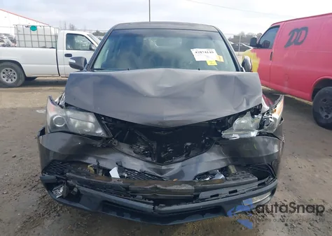 2012 Acura Mdx из США, поврежденный, VIN 2HNYD2H24CH528210